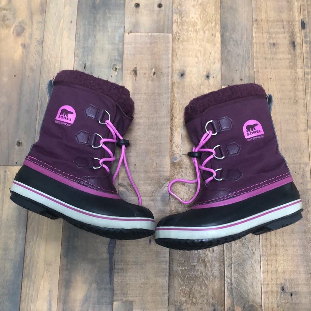 Sorel Boots Size 2